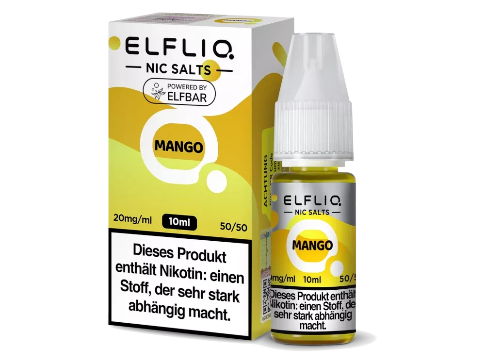 ELFLIQ 10 mg/ml - Nikotinsalz Liquid by Elfbar Elfbar